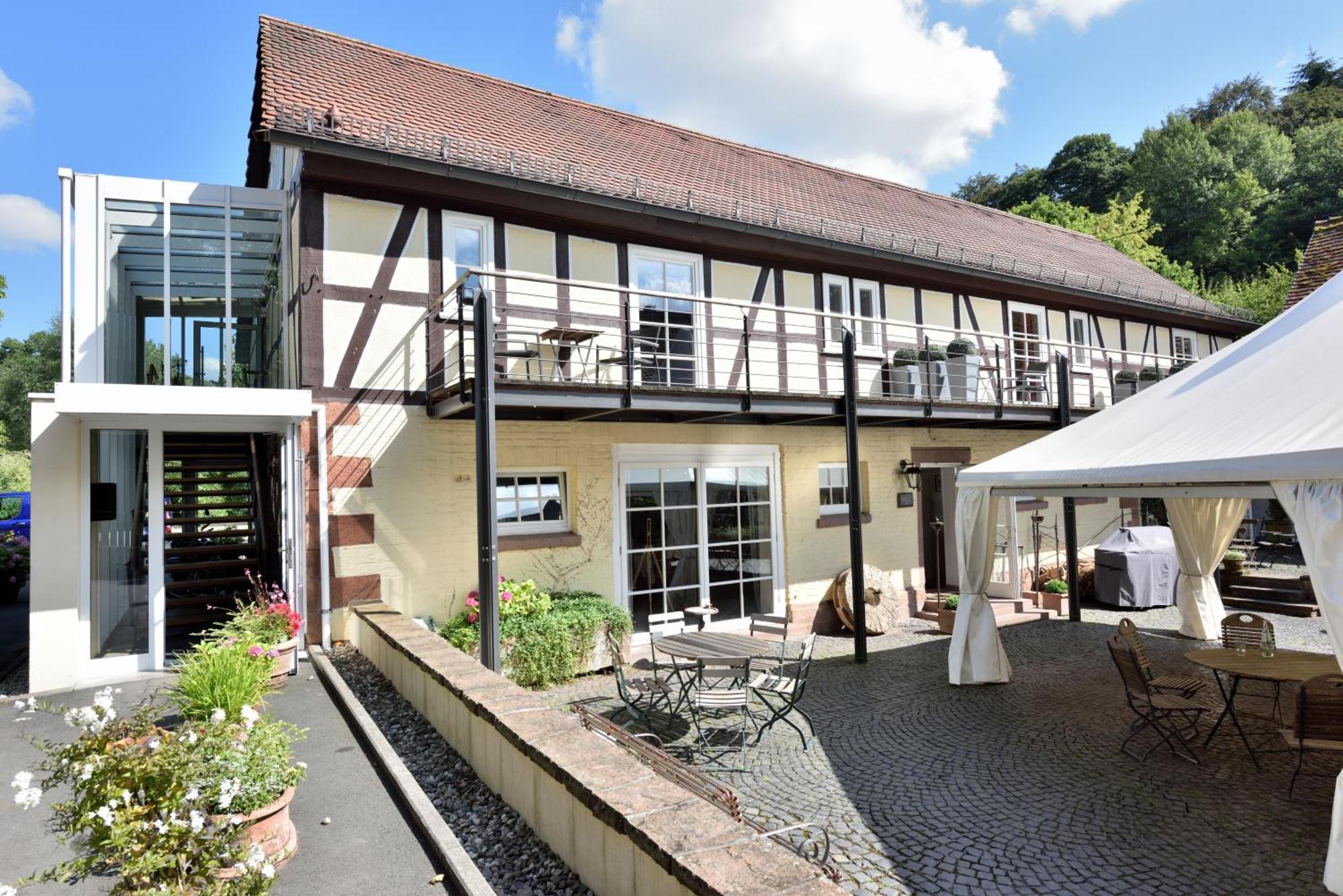 Hotel Dammuehle Marburg Exterior photo